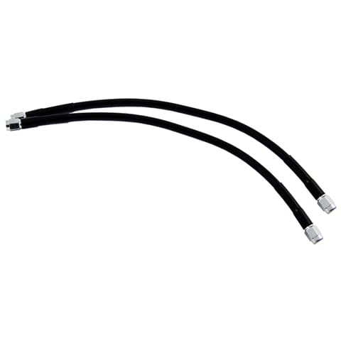 G8XX-3 Brake Line SS Black Coated 19" - Image 1