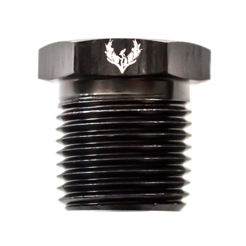 BXXXX-3 Metric to NPT Reducer Bushing. M22 x 1.50 | 1/8 NPT - Image 1