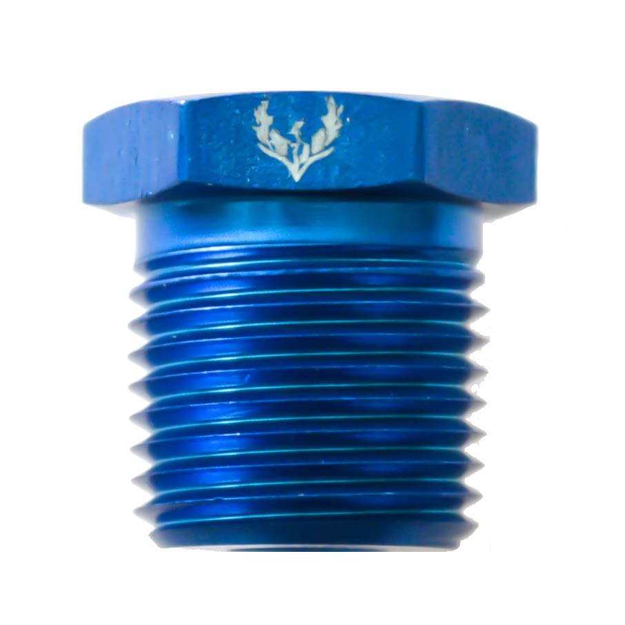 BXXXX-4 Metric to Pipe Reducer Bushings M20 x 1.50 | 1/8 NPT - Image 1