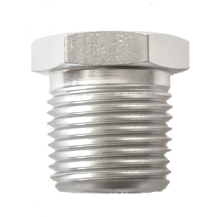 BXXXX-5 Metric to NPT Reducer Bushing. M22 x 1.50 | 1/4 NPT - Image 1