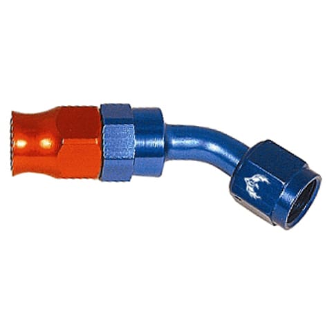 J0X45-2 Reusable PTFE Hose End -03 | 45° - Image 1