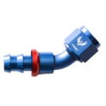 Push-Lok Hose End -04 | 45°