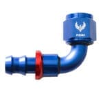 Push-Lok Hose End -04 | 90°