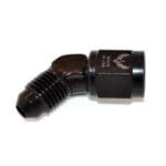 Female to Male AN Swivel Forged Elbow -06 | 45°