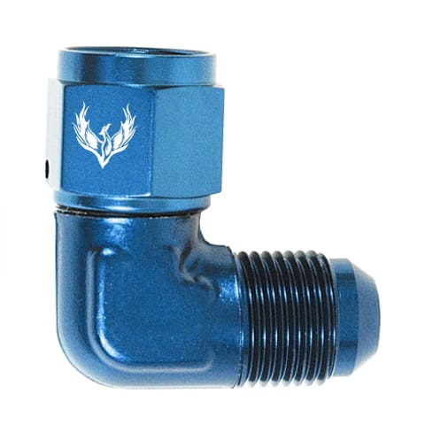 C0X47-4 Female to Male AN Swivel Forged Elbow -16 | 90° - Image 1