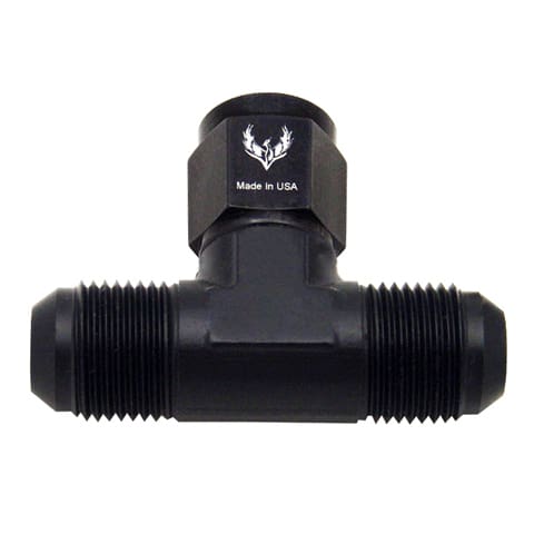 CX43-3 AN Flare TEE to Female Swivel On Branch -03 - Image 1