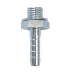 Straight Barb Pipe Adapter 3/8 NPT | 1/2 Barb
