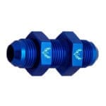 Straight Bulkhead Flare Union -06