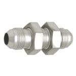 Straight Bulkhead Flare Union -04
