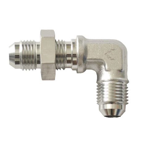 AX33-5 90° Bulkhead Flare Union -03 - Image 1
