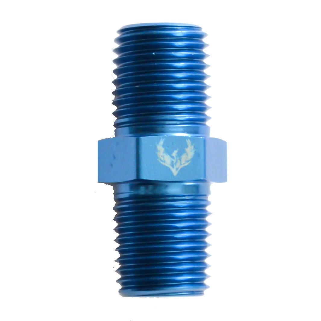 BXX11-4 Male Pipe Thread Nipple 1/8 NPT - Image 1