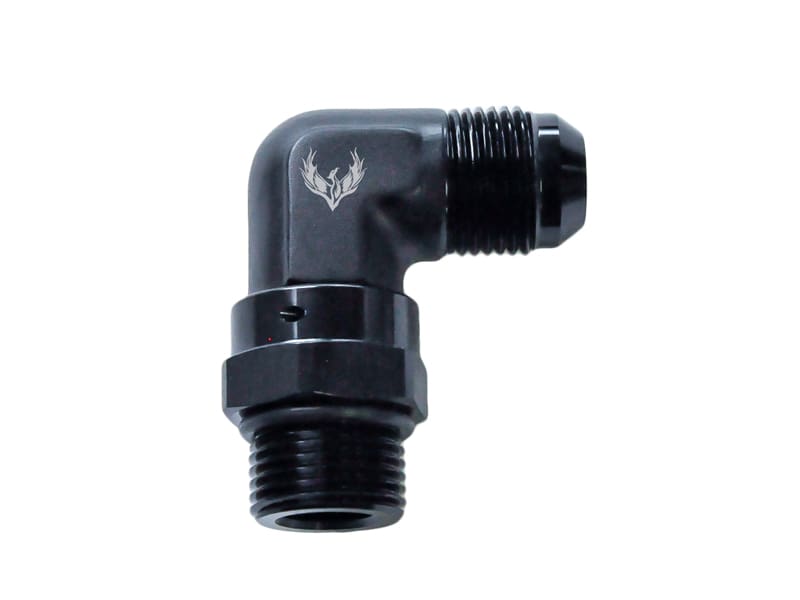 Forged swivel ORB fitting
