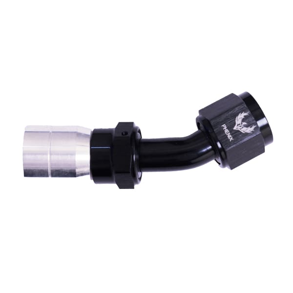 J4X30-35 Crimped Hose End -08 | 30° - Image 1