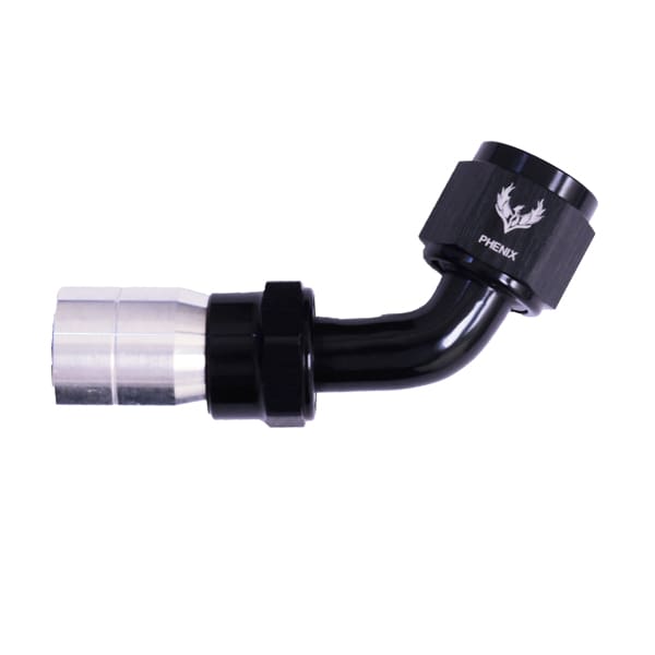 J4X60-35 Crimped Hose End -08 | 60° - Image 1