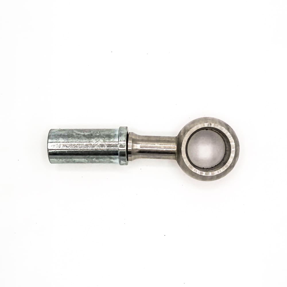 G1003-11 Crimped Banjo Hose End Straight -03 | 10MM - 3/8 - Image 1