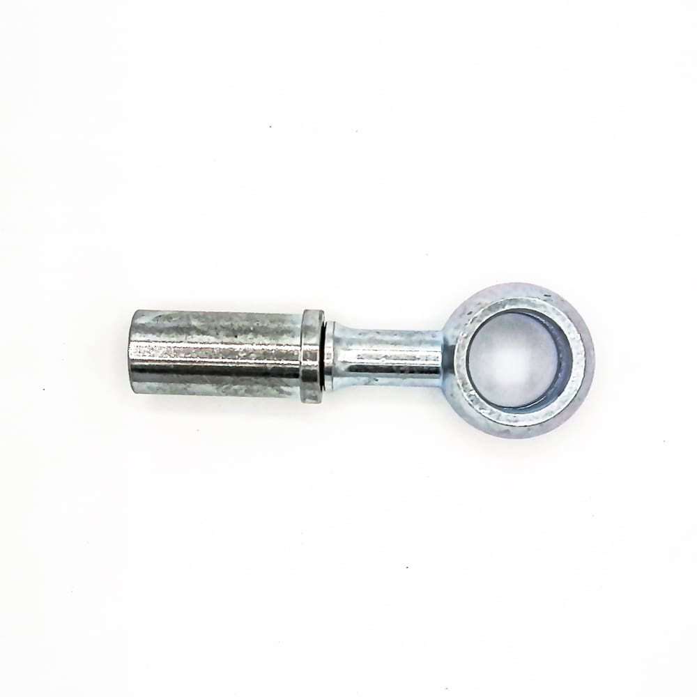 G1003-7 Crimped Banjo Hose End Straight -03 | 10MM - 3/8 - Image 1