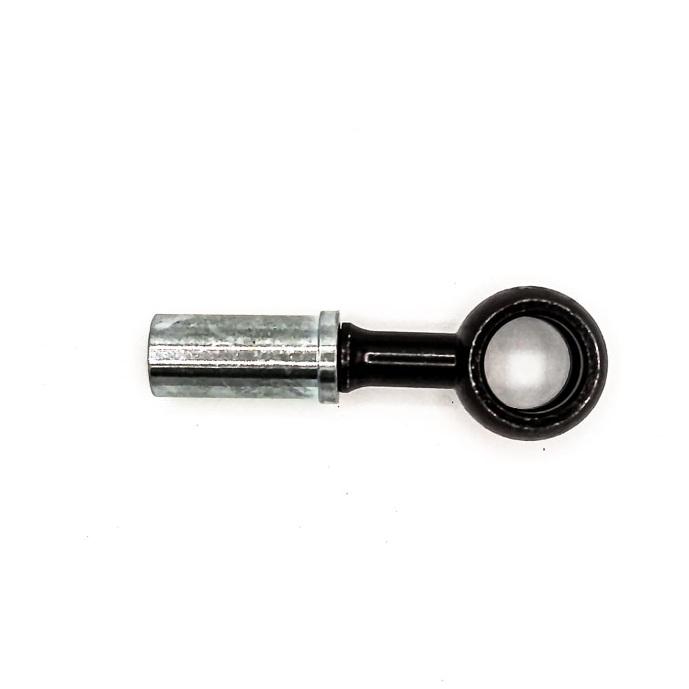 G1003-8 Crimped Banjo Hose End Straight -03 | 10MM - 3/8 - Image 1