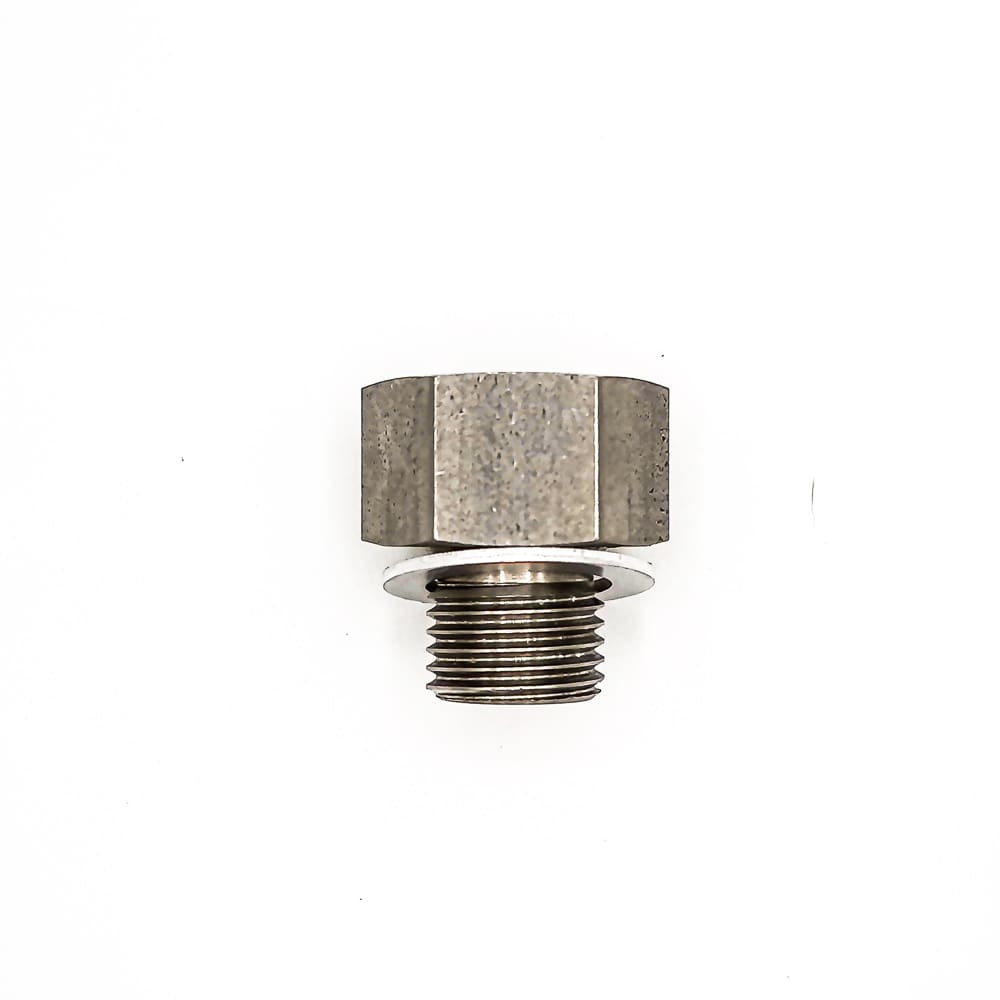 G181220-11 Female Master Cylinder Fitting -03 | 1/2-20 - Image 1